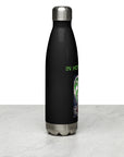 IN HOPE I GROW - Stainless Steel Water Bottle