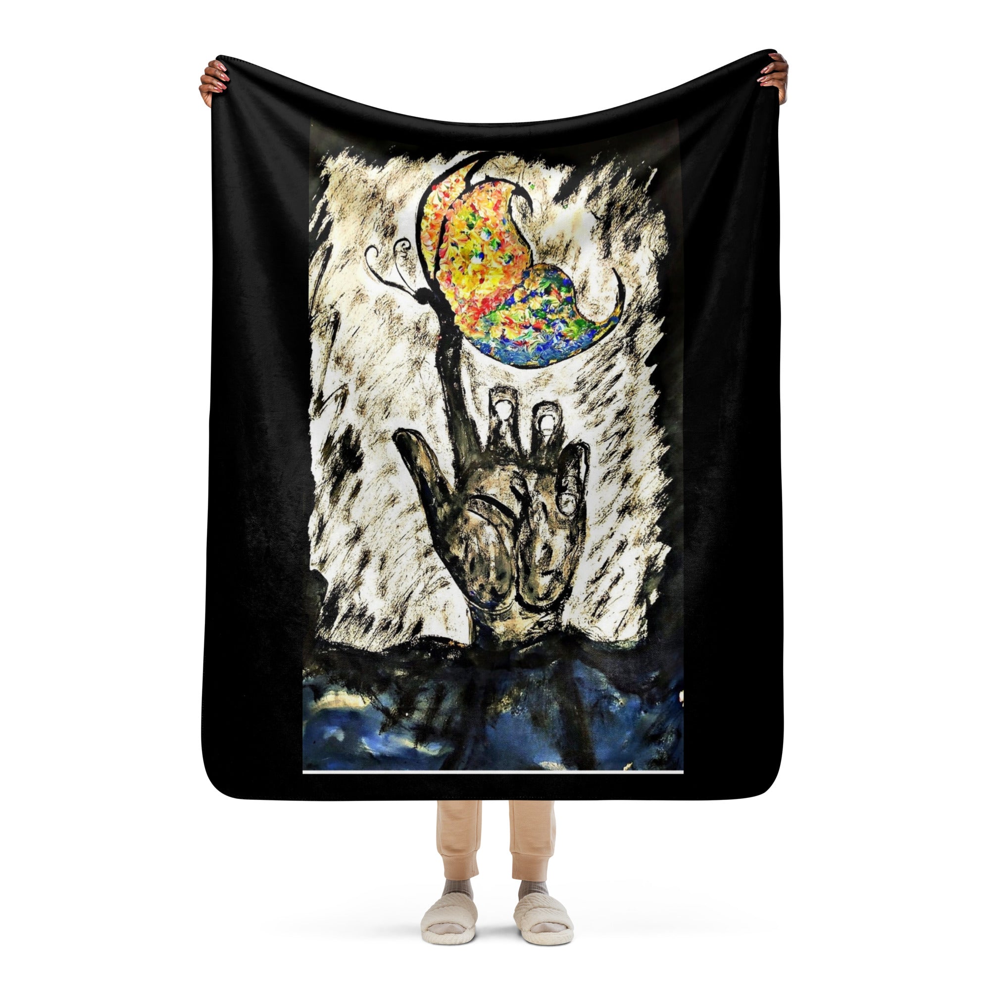 HEALING - Sherpa Blanket