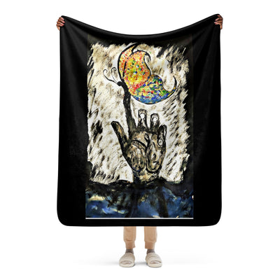 HEALING Sherpa blanket